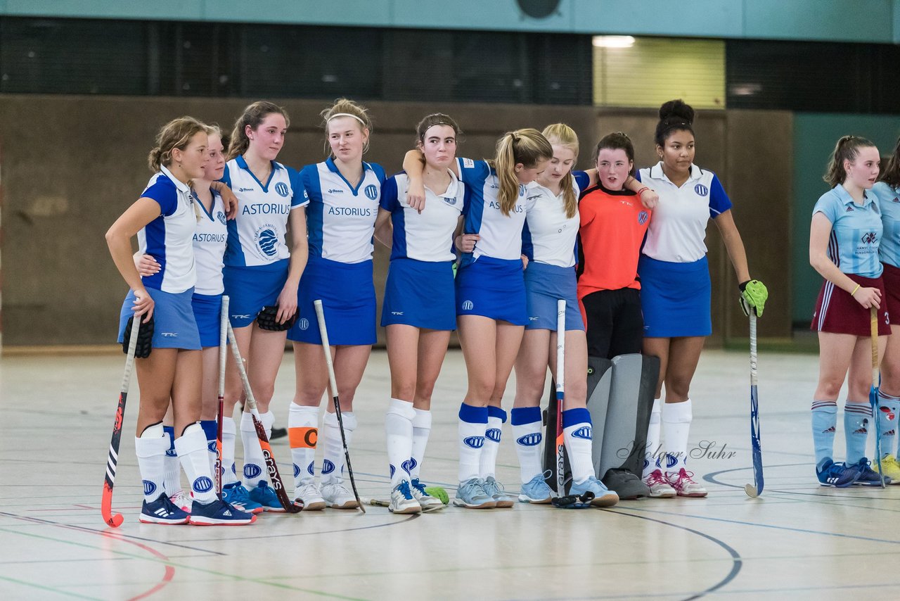 Bild 807 - B/C-Juniorinnen Hamburger Meisterschaft